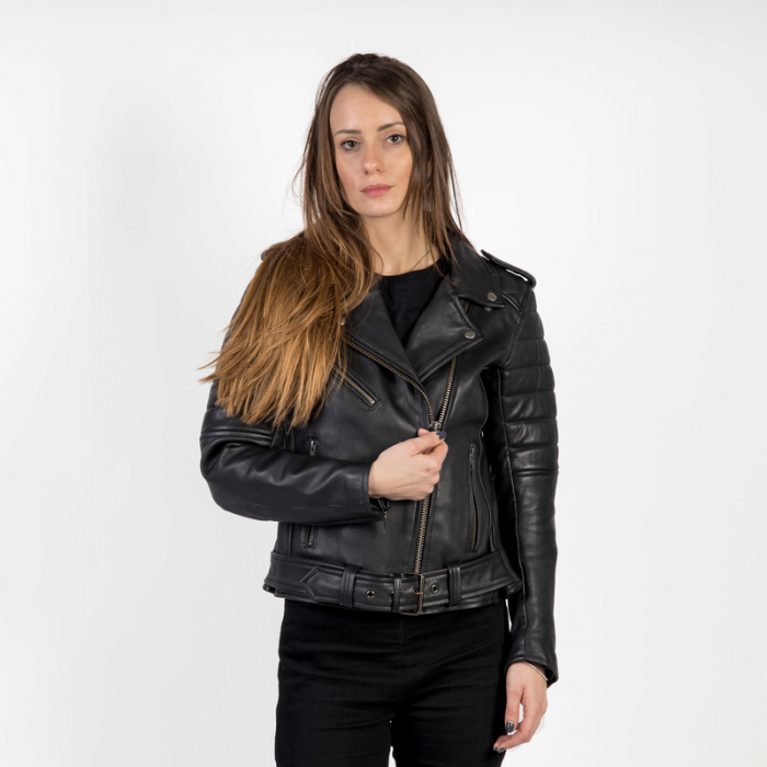 Geaca de piele Ozone Ramones Modern Lady [14]
