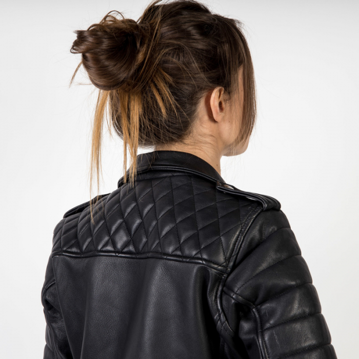 Geaca de piele Ozone Ramones Modern Lady [8]