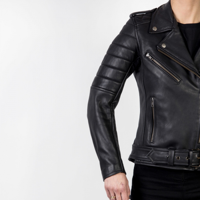 Geaca de piele Ozone Ramones Modern Lady [7]