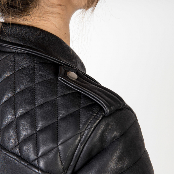 Geaca de piele Ozone Ramones Modern Lady [9]