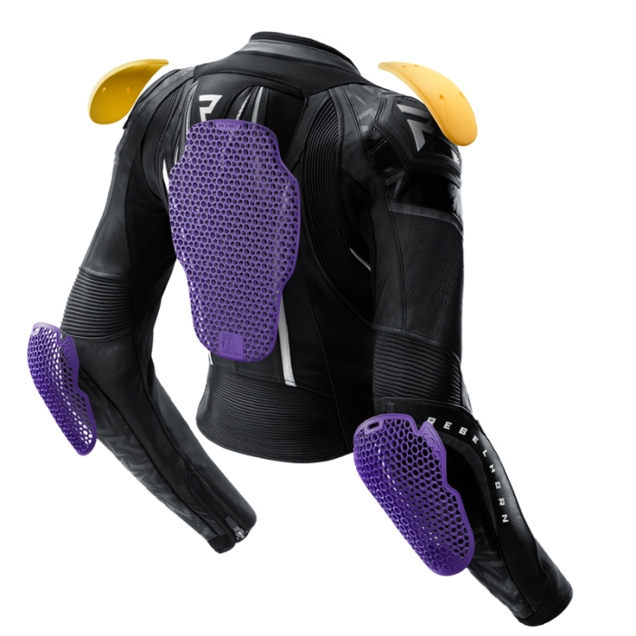 Geaca de piele Rebelhorn Diva RS Lady [15]