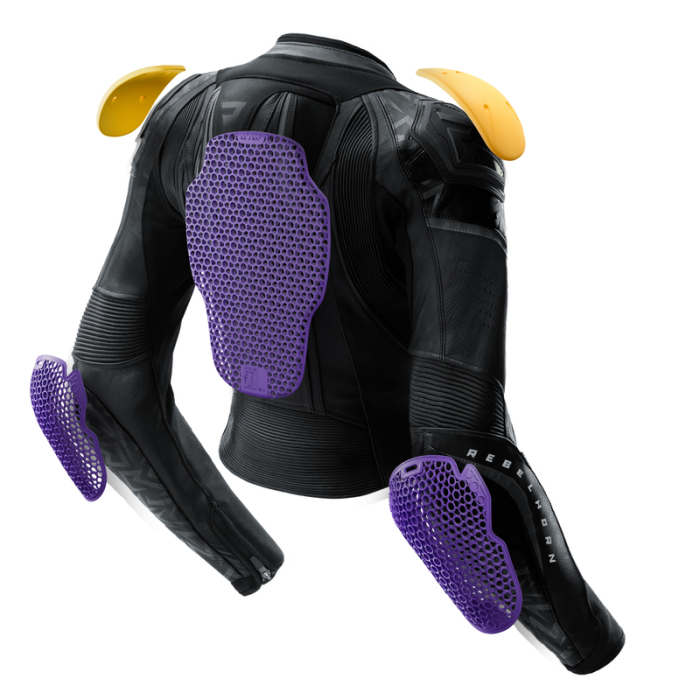 Geaca de piele Rebelhorn Diva RS Lady [15]