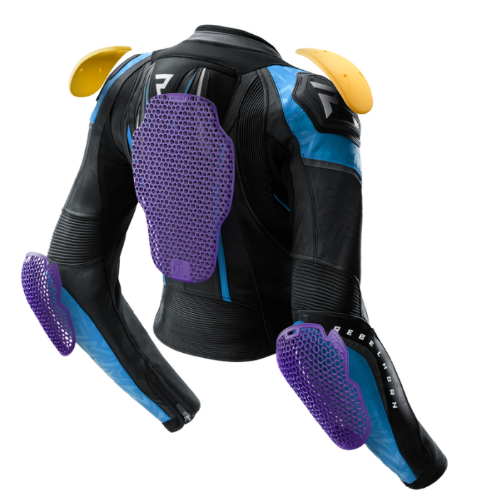 Geaca de piele Rebelhorn Diva RS Lady [15]