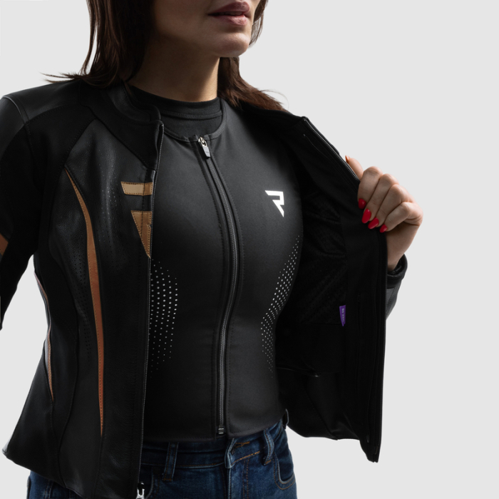 Geaca de piele Rebelhorn Diva ST Lady [8]