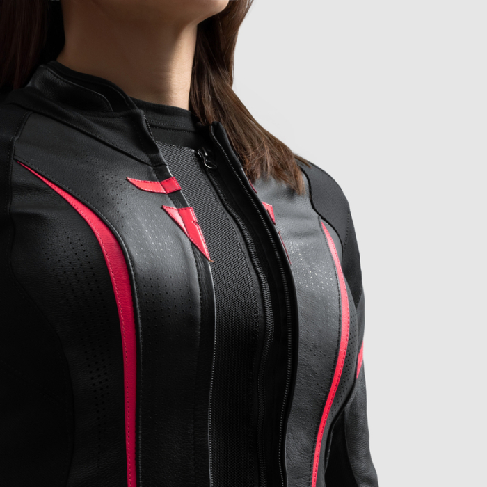 Geaca de piele Rebelhorn Diva ST Lady [7]