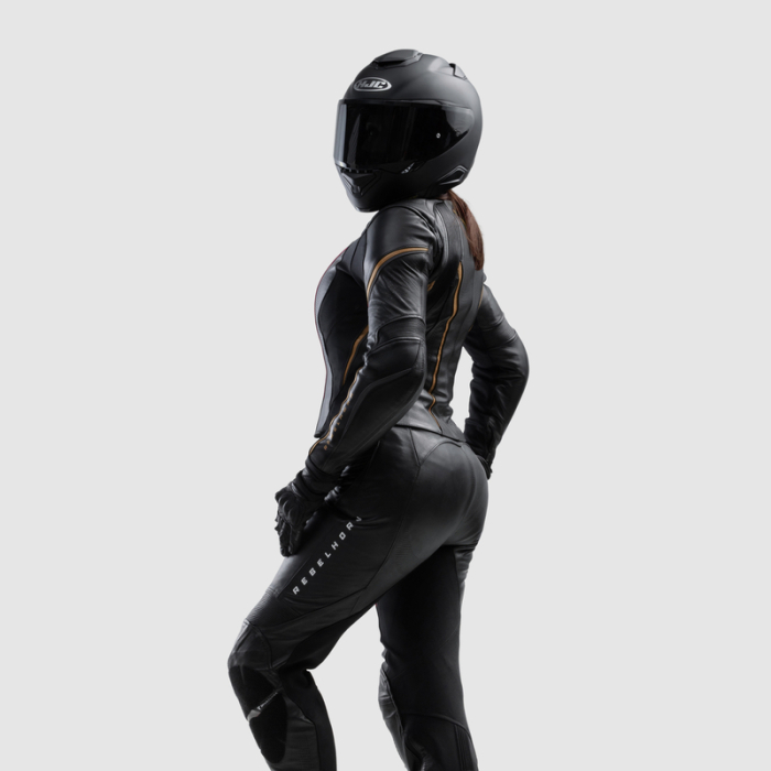 Geaca de piele Rebelhorn Diva ST Lady [12]