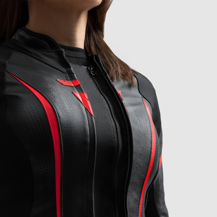 Geaca de piele Rebelhorn Diva ST Lady [7]