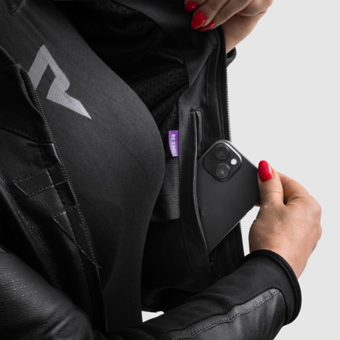 Geaca de piele Rebelhorn Diva ST Lady [10]