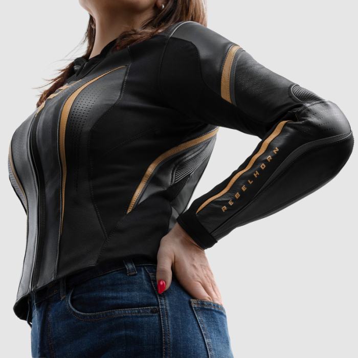 Geaca de piele Rebelhorn Diva ST Lady [5]