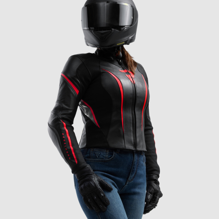 Geaca de piele Rebelhorn Diva ST Lady [4]