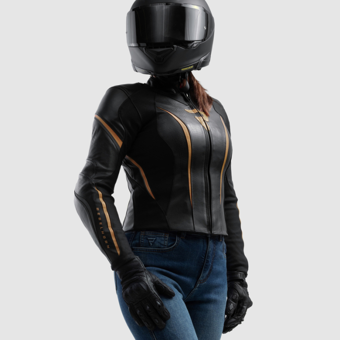Geaca de piele Rebelhorn Diva ST Lady [4]