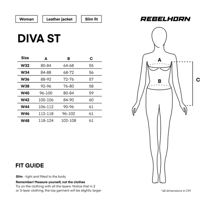 Geaca de piele Rebelhorn Diva ST Lady [14]