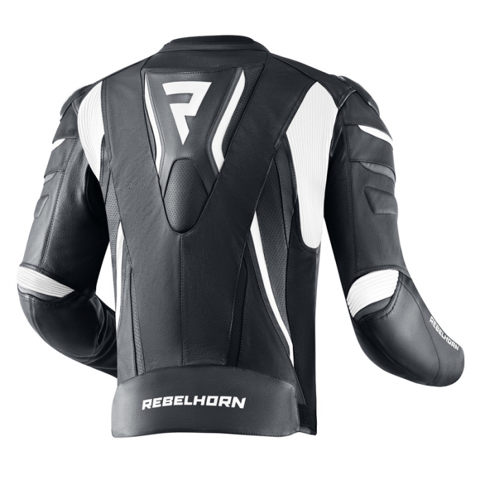 Geaca moto de piele Rebelhorn Fighter [2]