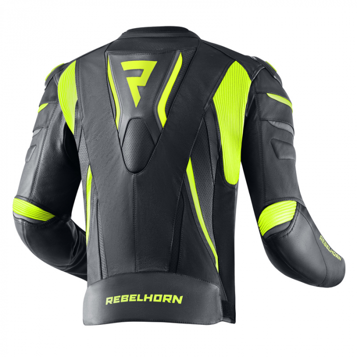 Geaca moto de piele Rebelhorn Fighter [2]