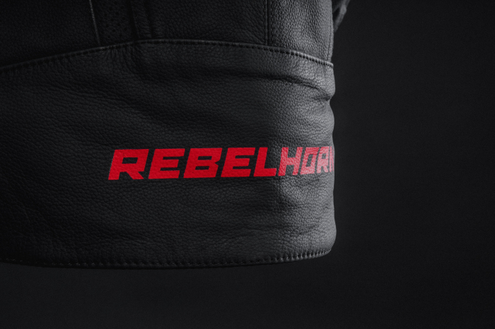 Geaca moto de piele Rebelhorn Fighter [12]
