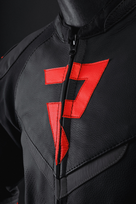 Geaca moto de piele Rebelhorn Fighter [6]