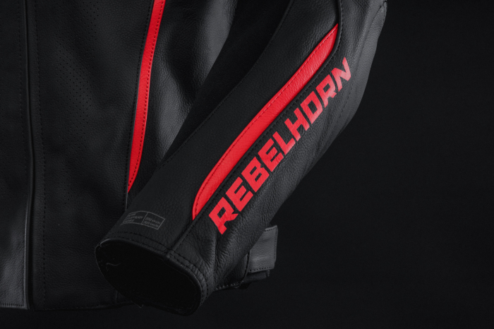 Geaca moto de piele Rebelhorn Fighter [11]