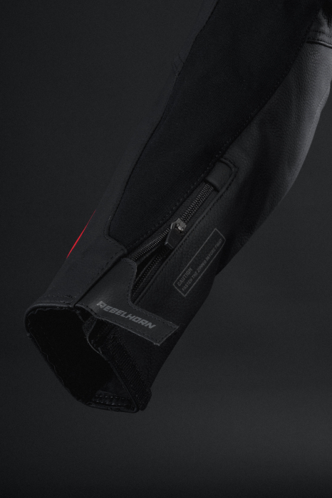 Geaca moto de piele Rebelhorn Fighter [13]