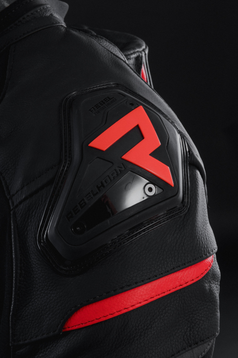 Geaca moto de piele Rebelhorn Fighter [7]