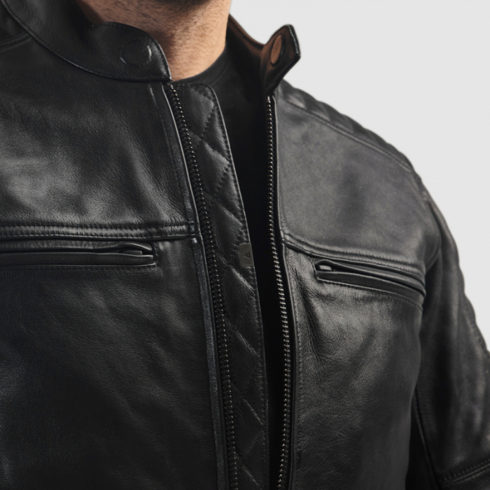 Geaca de piele Rebelhorn Hunter II [7]