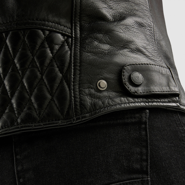 Geaca de piele Rebelhorn Hunter II Lady [13]