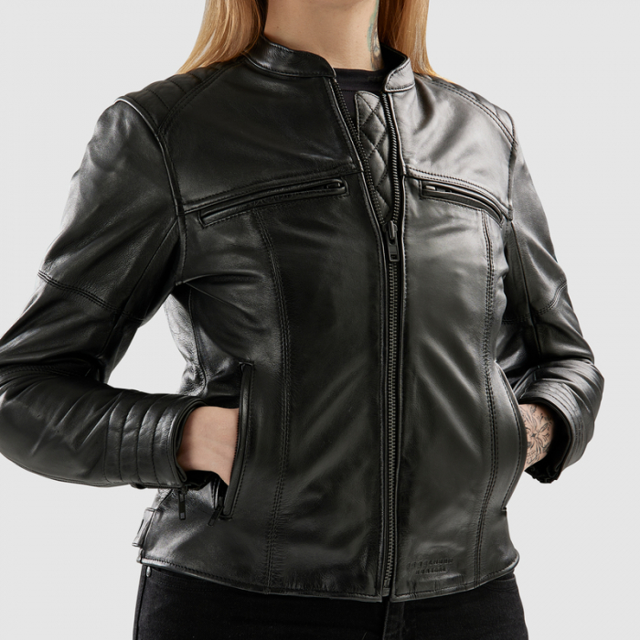 Geaca de piele Rebelhorn Hunter II Lady [4]