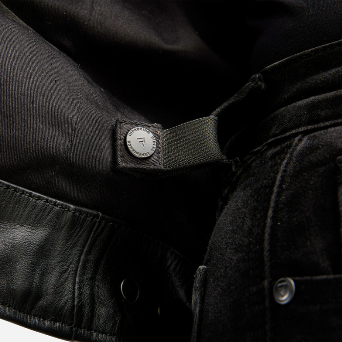 Geaca de piele Rebelhorn Hunter II Lady [8]