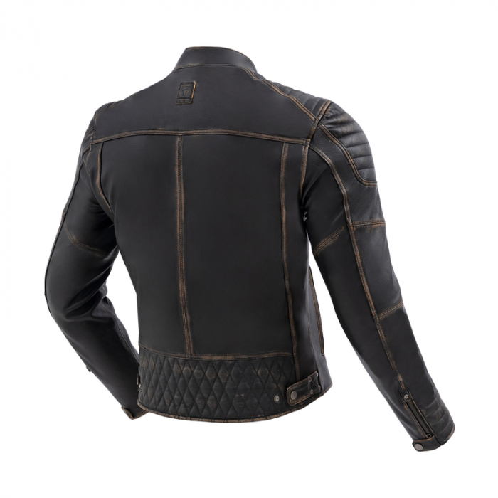 Geaca de piele Rebelhorn Hunter II Vintage [2]