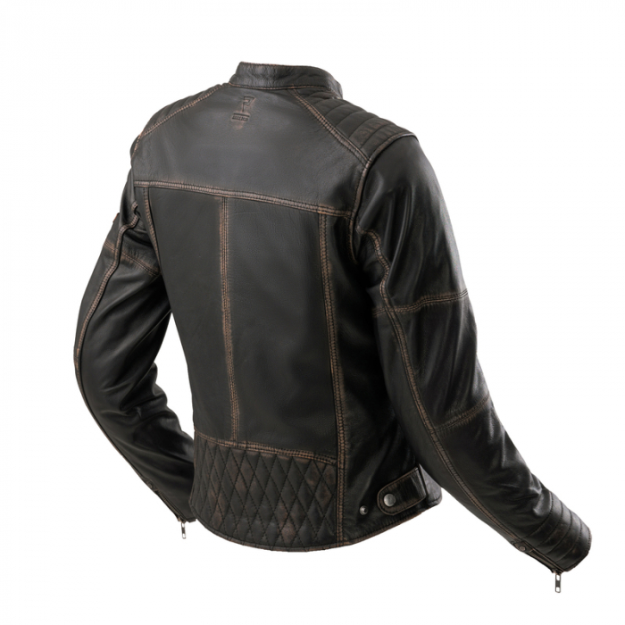 Geaca de piele Rebelhorn Hunter II Vintage Lady [2]