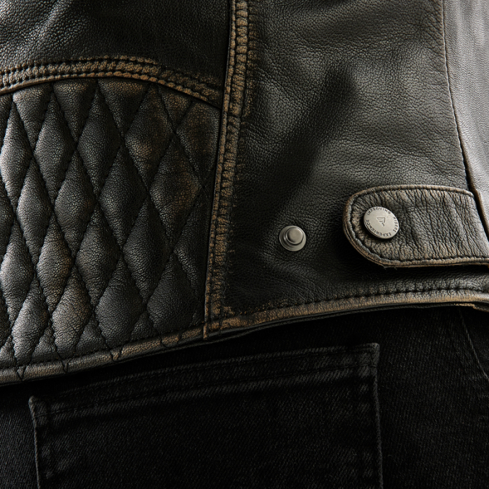 Geaca de piele Rebelhorn Hunter II Vintage Lady [7]