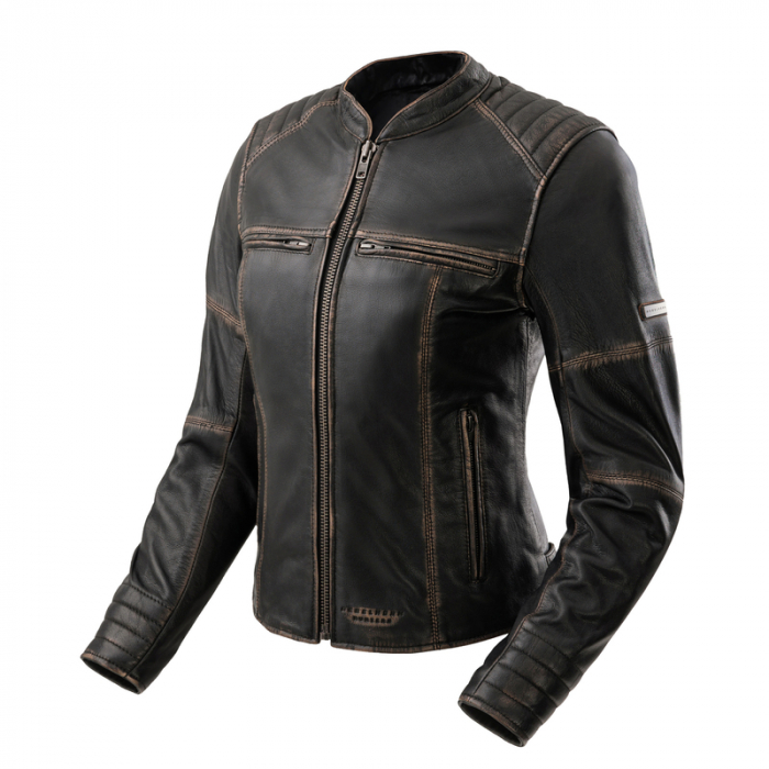 Geaca de piele Rebelhorn Hunter II Vintage Lady [1]