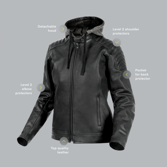 Geaca de piele Rebelhorn Impala Lady [8]