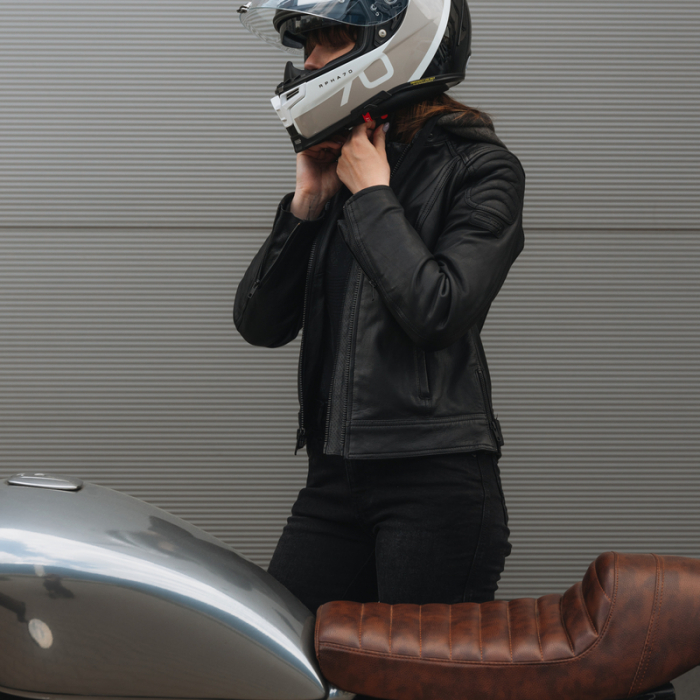 Geaca de piele Rebelhorn Impala Lady [7]