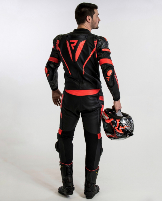 Geaca moto de piele Rebelhorn Rebel [5]