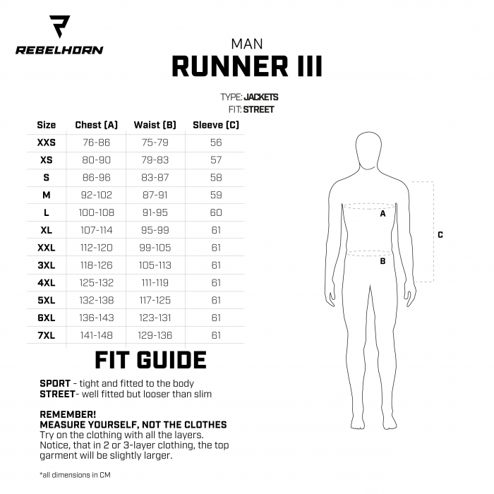Geaca moto de piele Rebelhorn Runner III [3]
