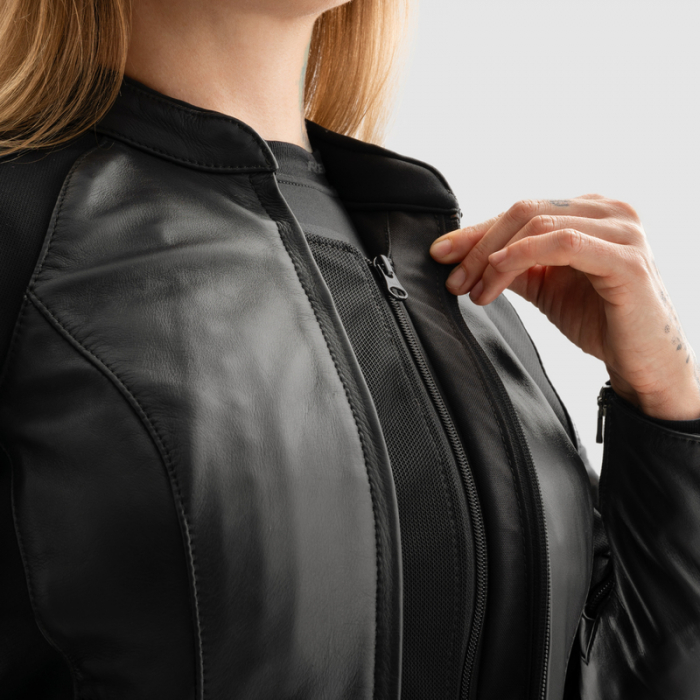 Geaca de piele Rebelhorn Siena Lady [6]
