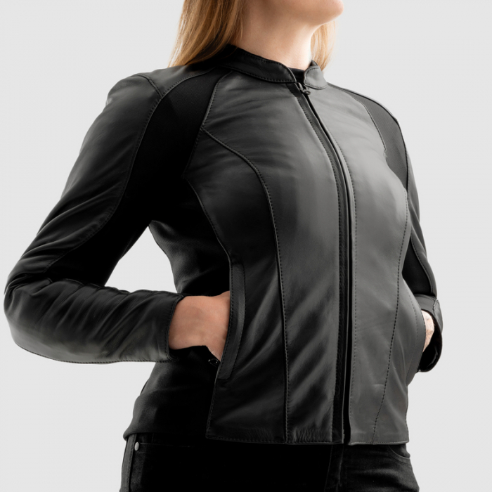 Geaca de piele Rebelhorn Siena Lady [4]