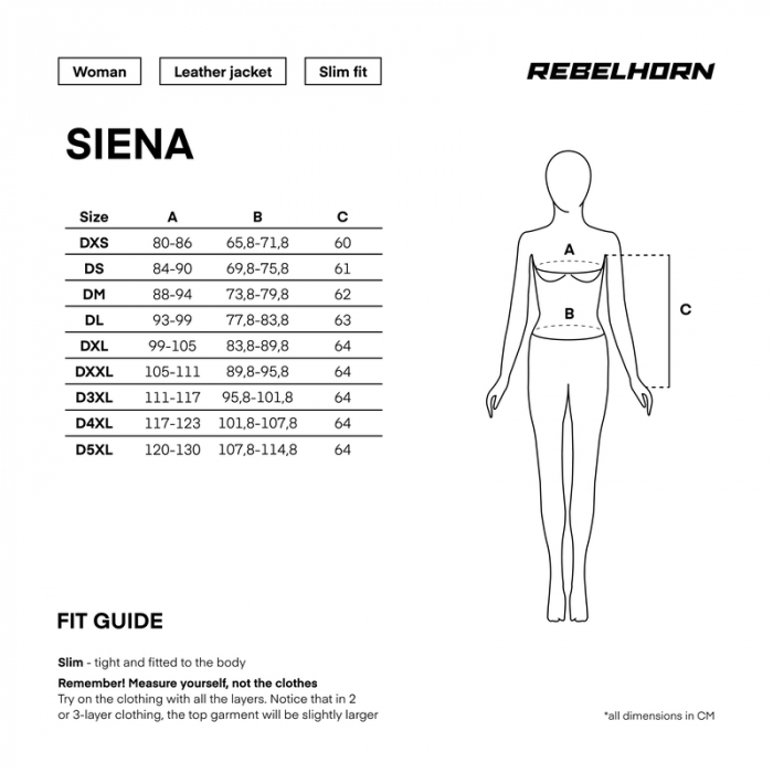 Geaca de piele Rebelhorn Siena Lady [10]