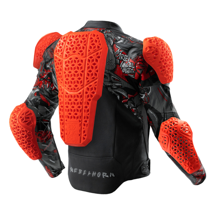 Geaca de piele Rebelhorn Vandal II [5]