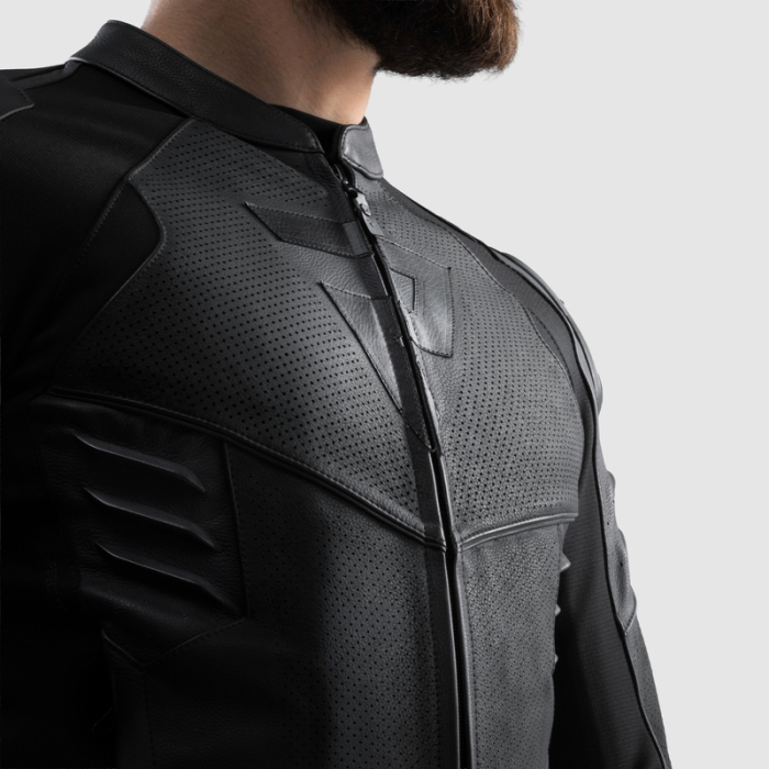 Geaca de piele Rebelhorn Vandal II [7]