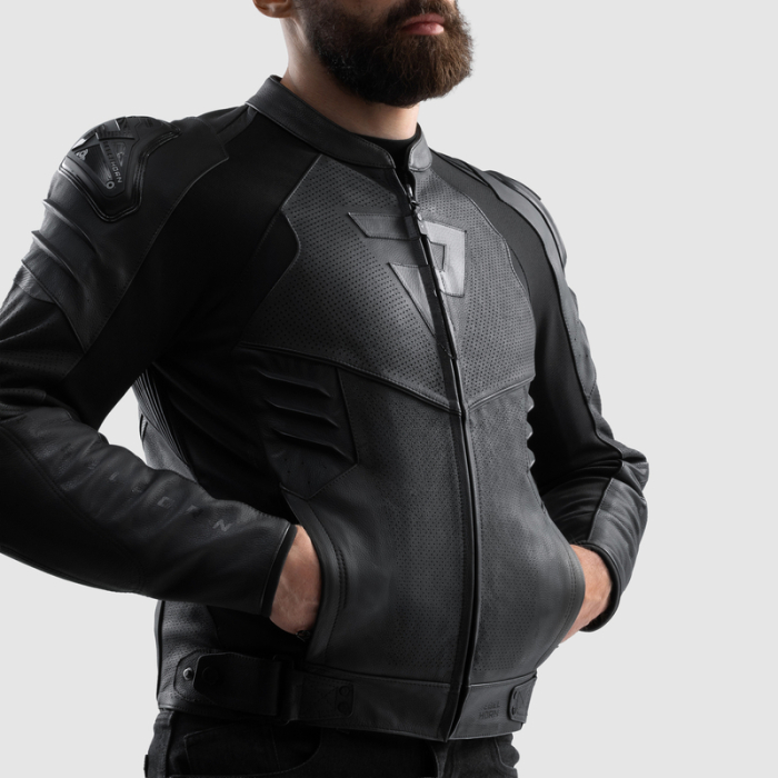 Geaca de piele Rebelhorn Vandal II [5]