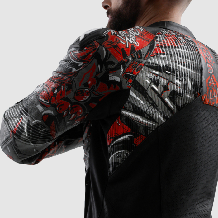 Geaca de piele Rebelhorn Vandal II [11]