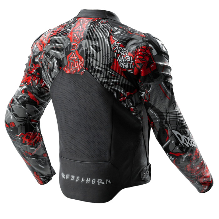 Geaca de piele Rebelhorn Vandal II [2]