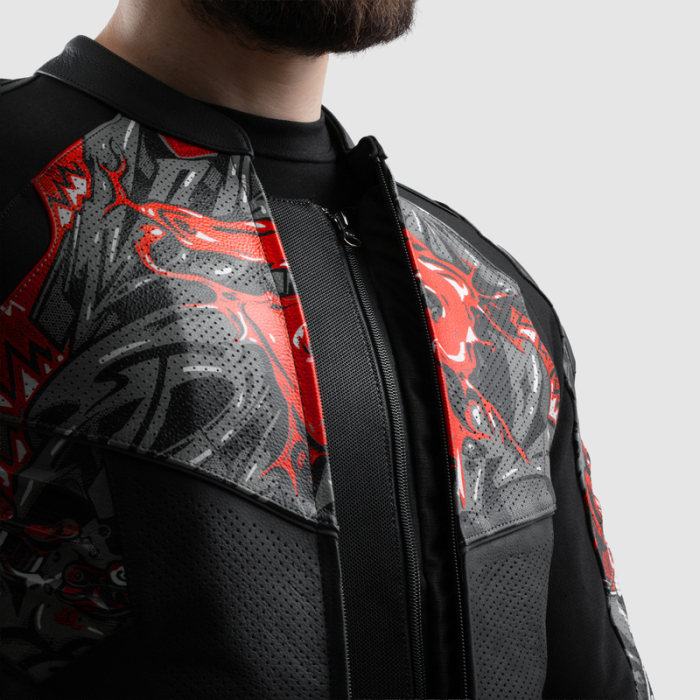 Geaca de piele Rebelhorn Vandal II [9]