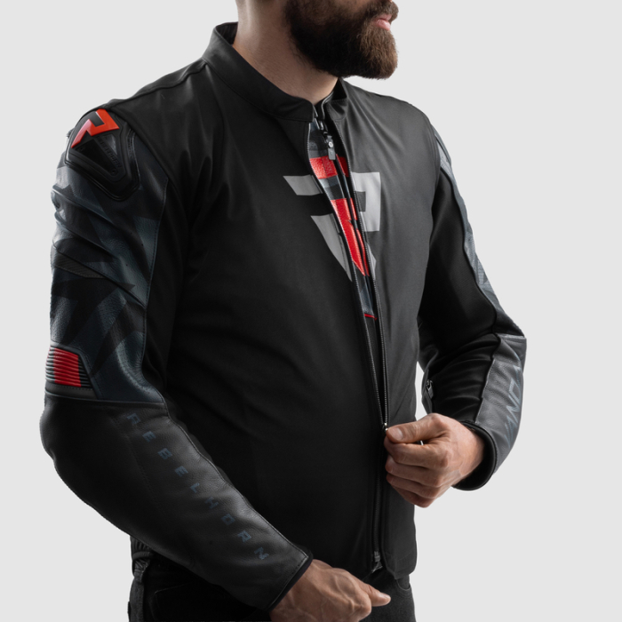 Geaca de piele Rebelhorn Vandal II [10]