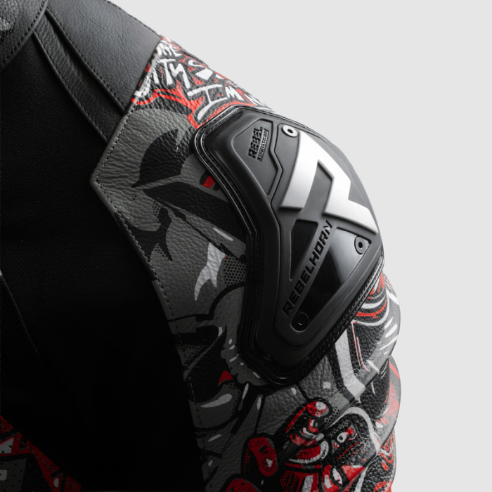 Geaca de piele Rebelhorn Vandal II [12]