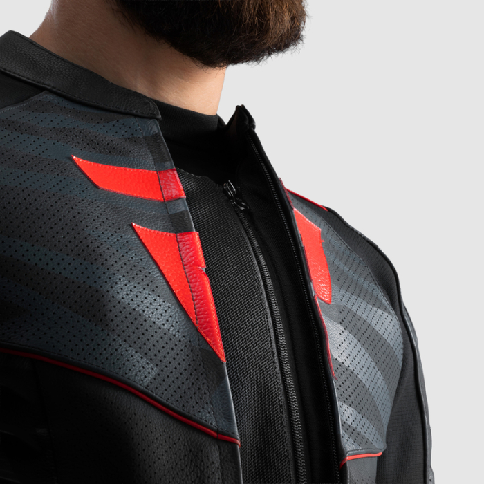 Geaca de piele Rebelhorn Vandal II [9]