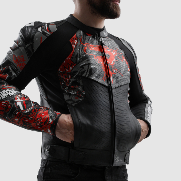 Geaca de piele Rebelhorn Vandal II [6]