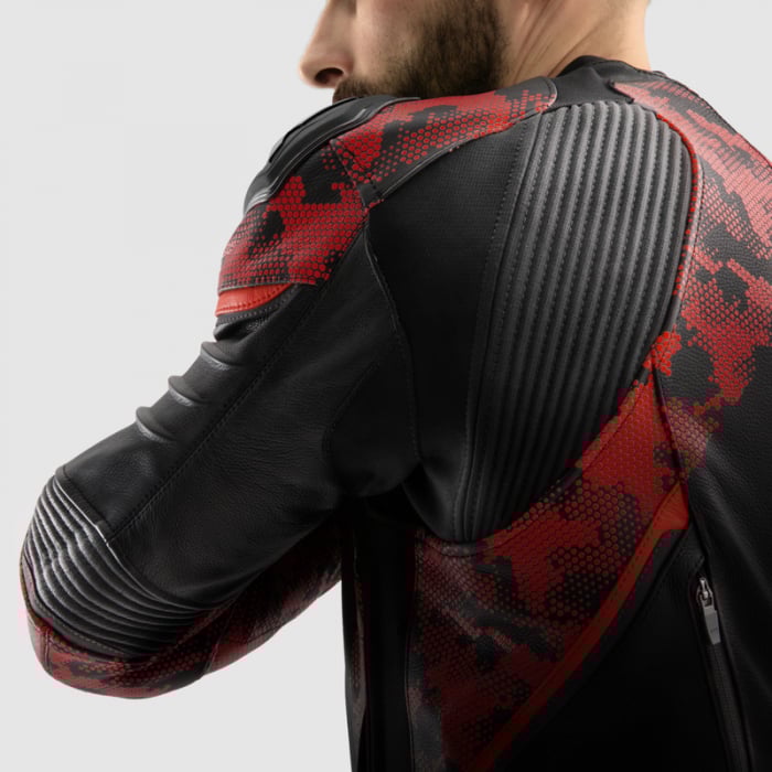 Geaca de piele Rebelhorn Veloce [8]
