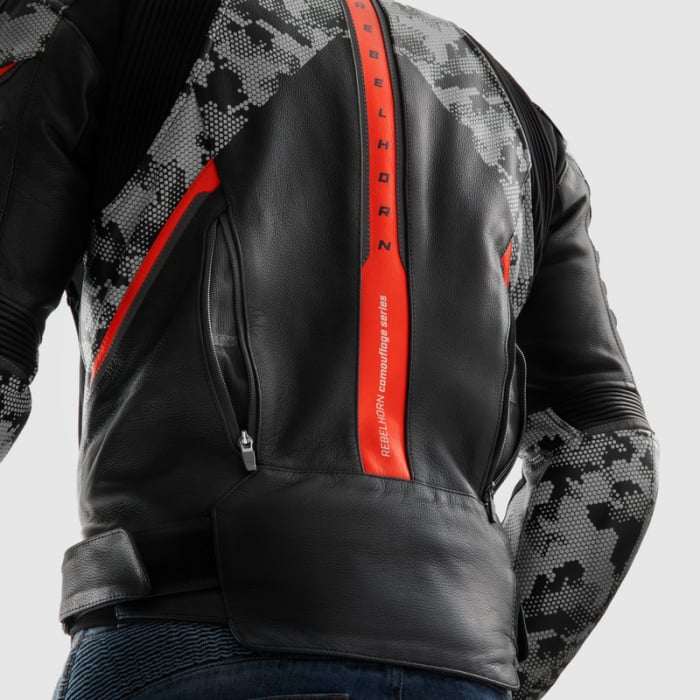 Geaca de piele Rebelhorn Veloce [4]